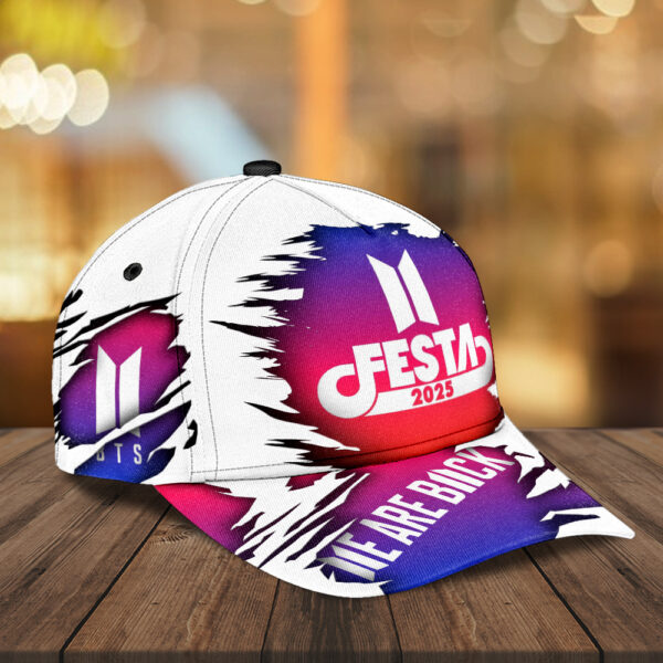 BTS Classic Cap - MAITM 11715