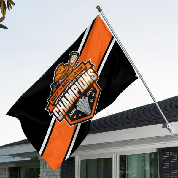 Buffalo Bandits 3D House Flag - MAITM 11456