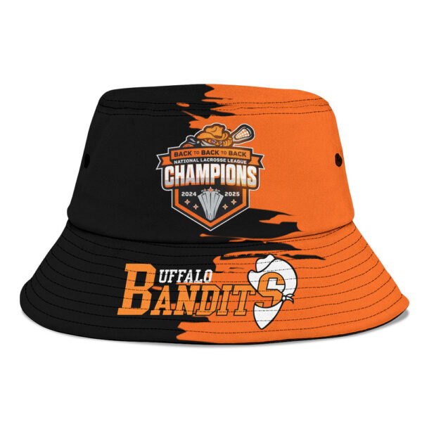 Buffalo Bandits Bucket Hat - MAITM 11563