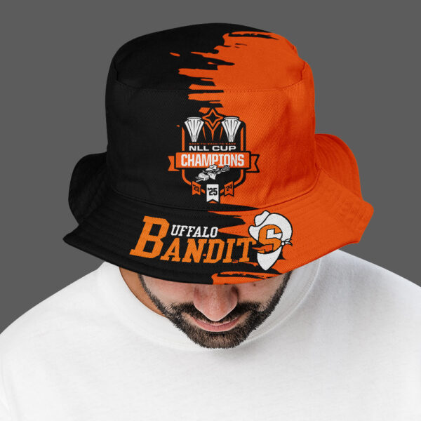 Buffalo Bandits Bucket Hat - MAITM 11704