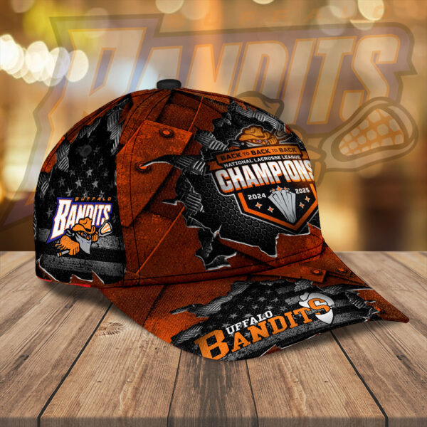 Buffalo Bandits Classic Cap - MAITM 11652