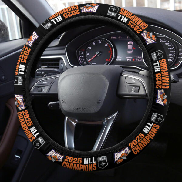 Buffalo Bandits Steering Wheel Cover - MAITM 11435