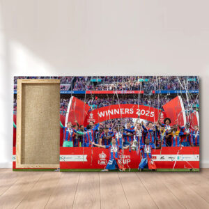 Crystal Palace FC Rectangle Canvas With Inner Frame - MAITM 11409