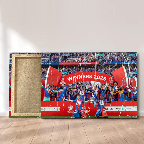 Crystal Palace FC Rectangle Canvas With Inner Frame - MAITM 11409
