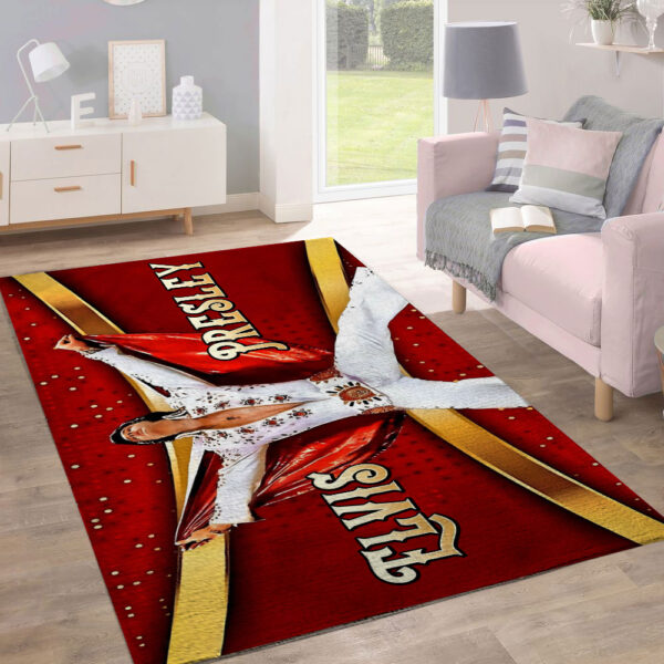 Elvis Presley Rectangular Rug - MAITM 11766