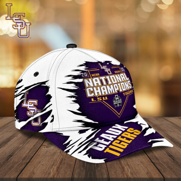 LSU Tigers Baseball Classic Cap - MAITM 11734