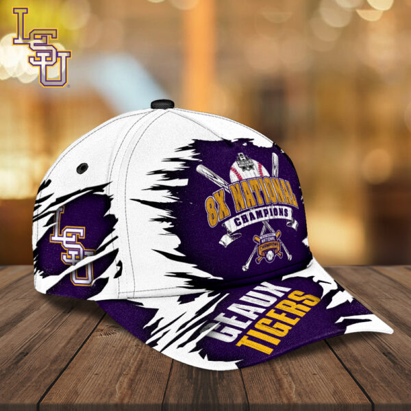 LSU Tigers Baseball Classic Cap - MAITM 11768