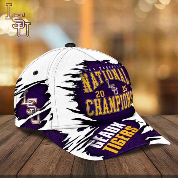 LSU Tigers Baseball Classic Cap - MAITM 11775