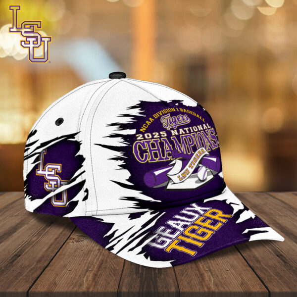 LSU Tigers Baseball Classic Cap - MAITM 11780