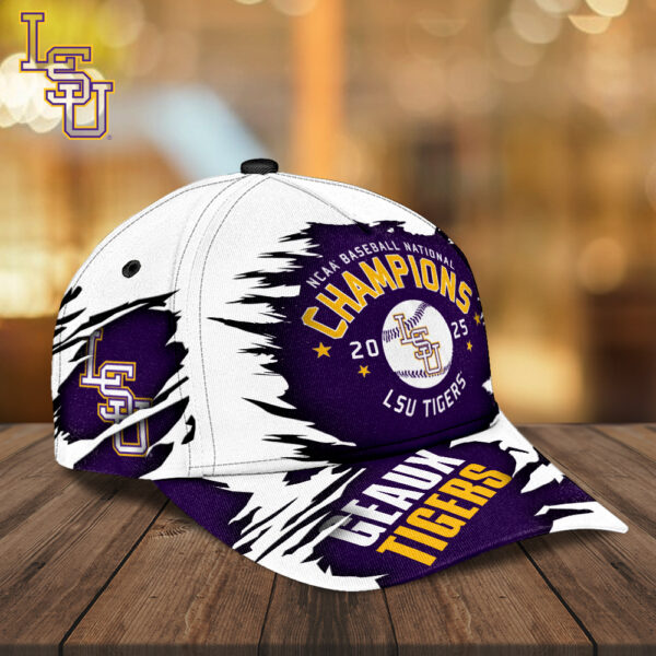 LSU Tigers Baseball Classic Cap - MAITM 11792