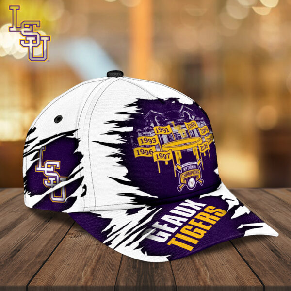 LSU Tigers Baseball Classic Cap - MAITM 11795