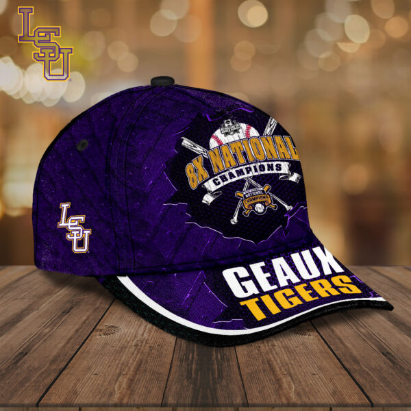 LSU Tigers Baseball Classic Cap - MAITM 11798