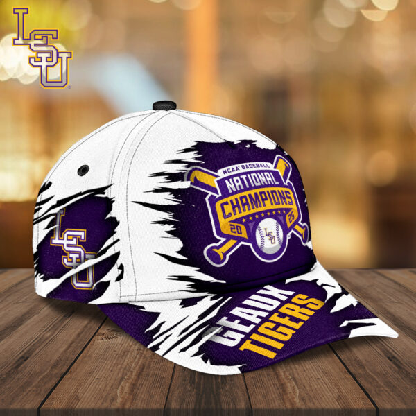 LSU Tigers Baseball Classic Cap - MAITM 11808