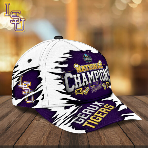 LSU Tigers Baseball Classic Cap - MAITM 11810