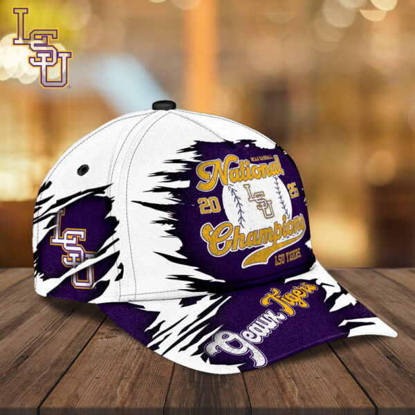 LSU Tigers Baseball Classic Cap - MAITM 11812