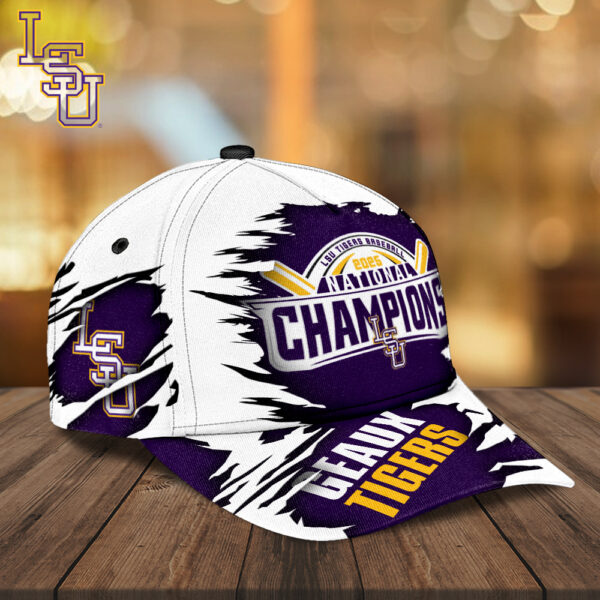 LSU Tigers Baseball Classic Cap - MAITM 11826
