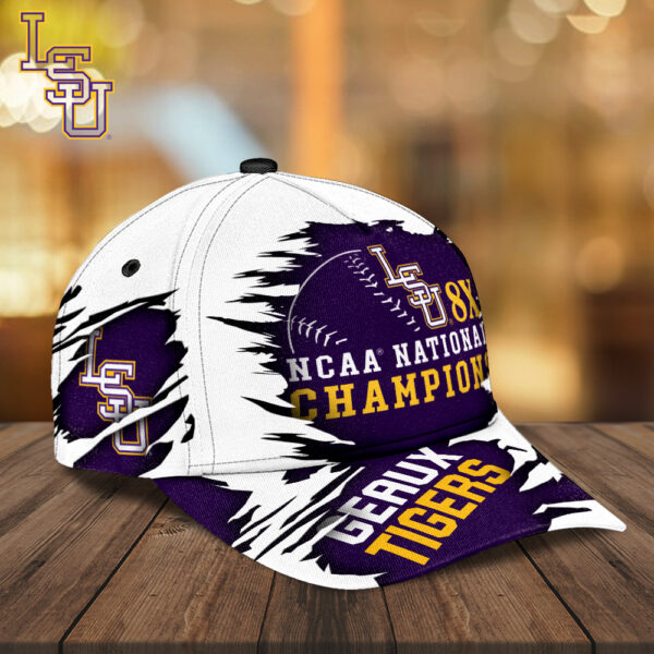 LSU Tigers Baseball Classic Cap - MAITM 11841