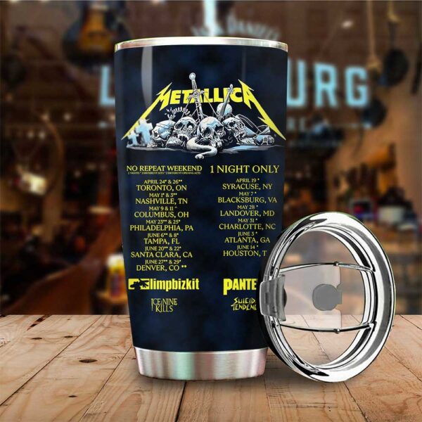 MET Band Tumbler Cup - MAITM 11553