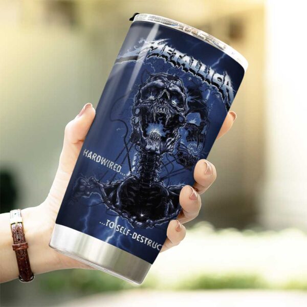 MET Band Tumbler Cup - MAITM 11619