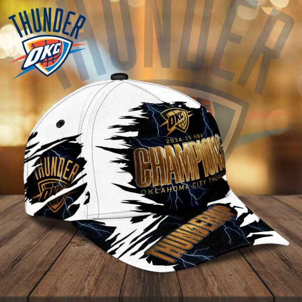 Oklahoma City Thunder Classic Cap - MAITM 11754