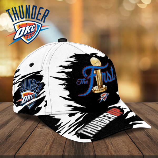 Oklahoma City Thunder Classic Cap - MAITM 11769