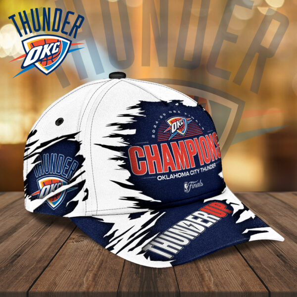 Oklahoma City Thunder Classic Cap - MAITM 11770