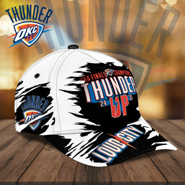 Oklahoma City Thunder Classic Cap - MAITM 11771