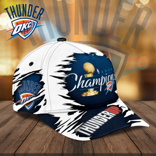 Oklahoma City Thunder Classic Cap - MAITM 11791