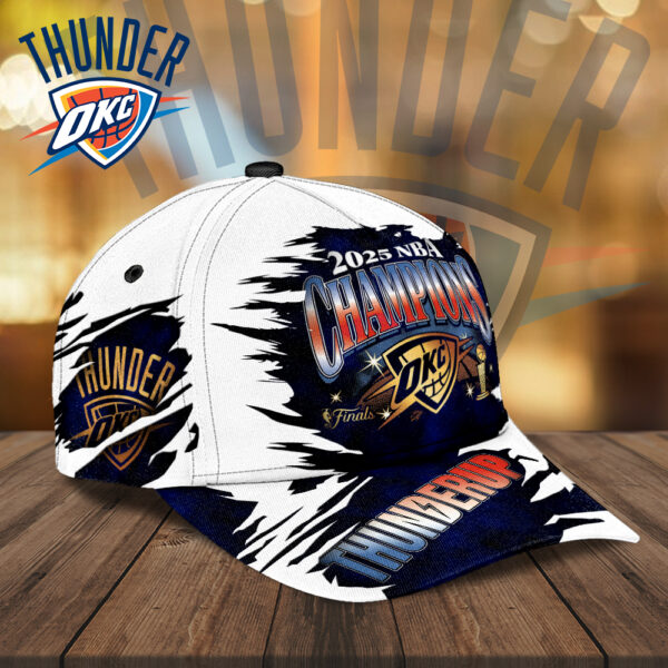 Oklahoma City Thunder Classic Cap - MAITM 11793
