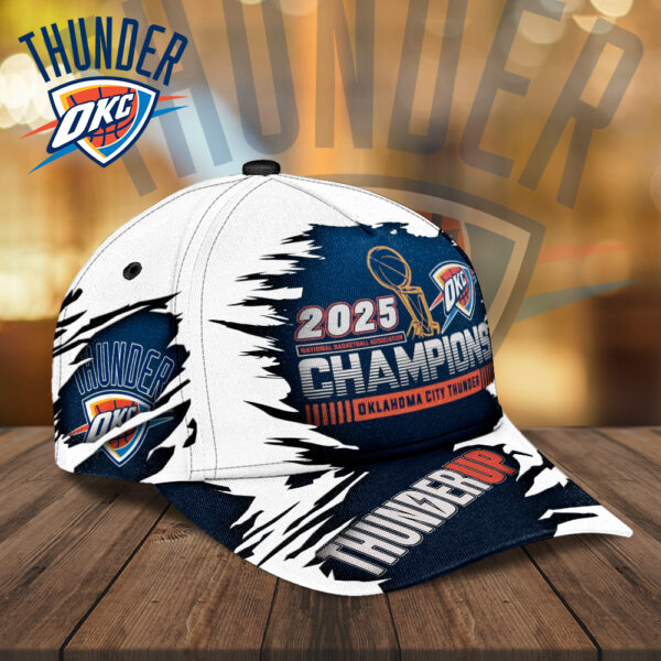 Oklahoma City Thunder Classic Cap - MAITM 11815