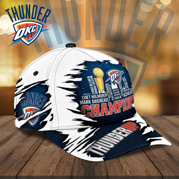 Oklahoma City Thunder Classic Cap - MAITM 11819