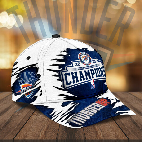 Oklahoma City Thunder Classic Cap - MAITM 11837