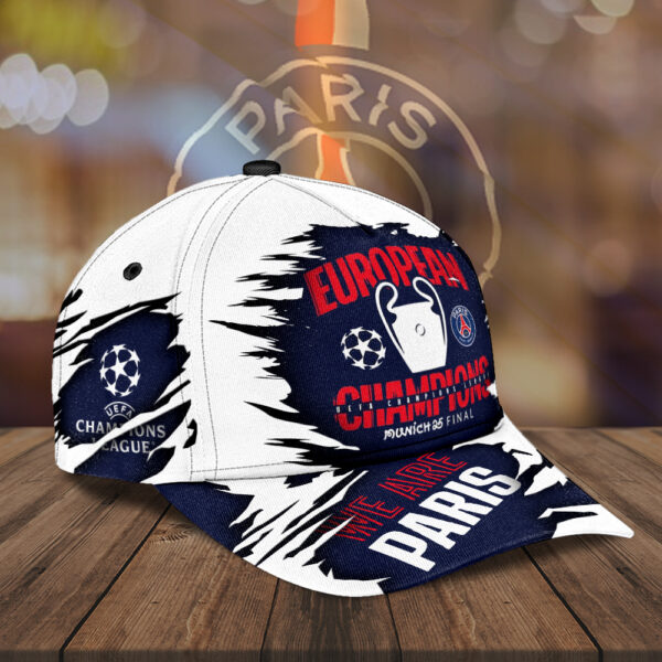 Paris Saint-Germain Classic Cap - MAITM 11354
