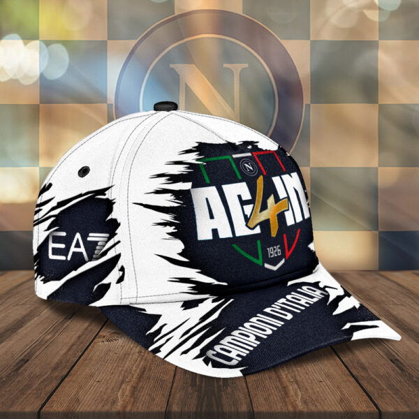 S.S.C. Napoli Classic Cap - MAITM 11473