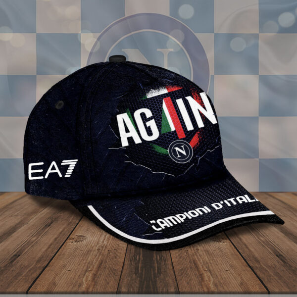 S.S.C. Napoli Classic Cap - MAITM 11384