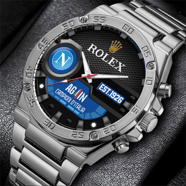 S.S.C. Napoli x Rolex Gentleman Stainless Steel Watch - MAITM 11580