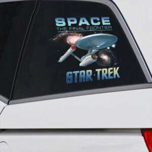 Star Trek 3D Decal – MAITM 11445