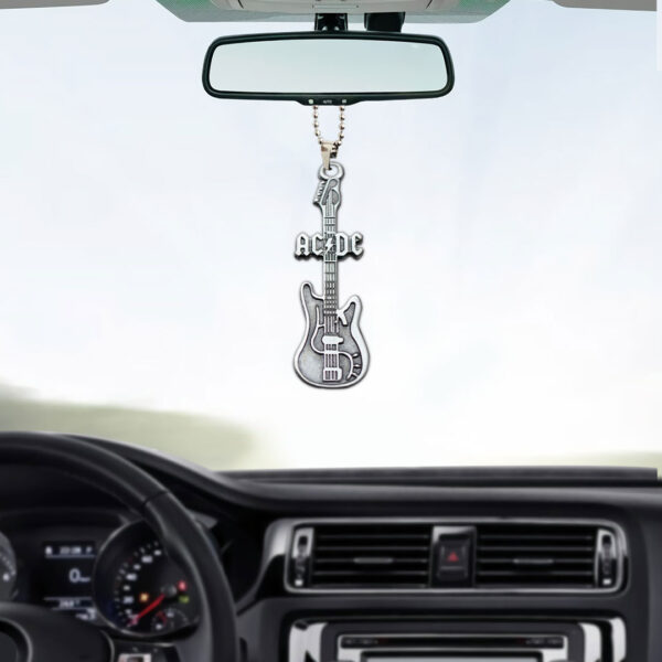 Rock Music Custom Shape 1-sided Acrylic Car Ornament - MAITM 11442
