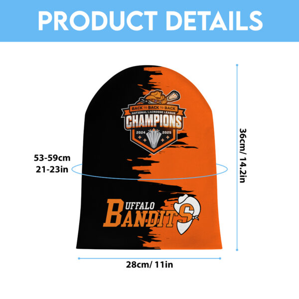 Buffalo Bandits Beanie Hat - MAITM 11584