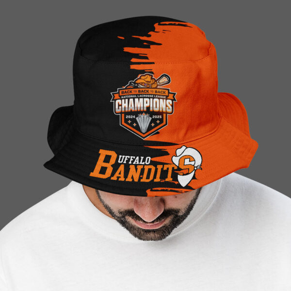 Buffalo Bandits Bucket Hat - MAITM 11563