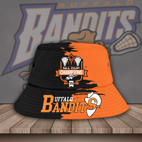 Buffalo Bandits Bucket Hat - MAITM 11704