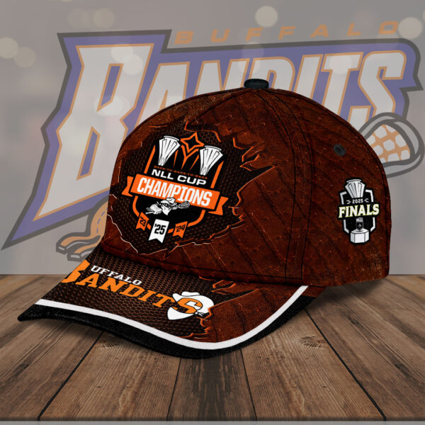 Buffalo Bandits Classic Cap - MAITM 11360