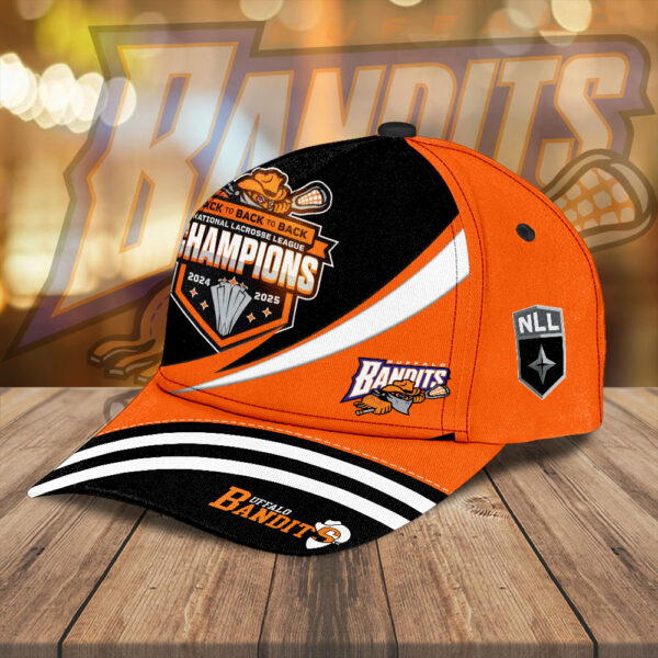 Buffalo Bandits Classic Cap - MAITM 11391