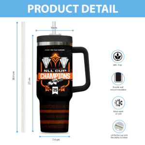 Buffalo Bandits 40oz Stanley Tumbler - MAITM 11514