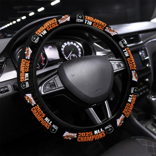 Buffalo Bandits Steering Wheel Cover - MAITM 11435