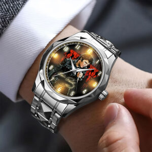 Elvis Presley Alloy Luxury Quartz Watch - MAITM 11696