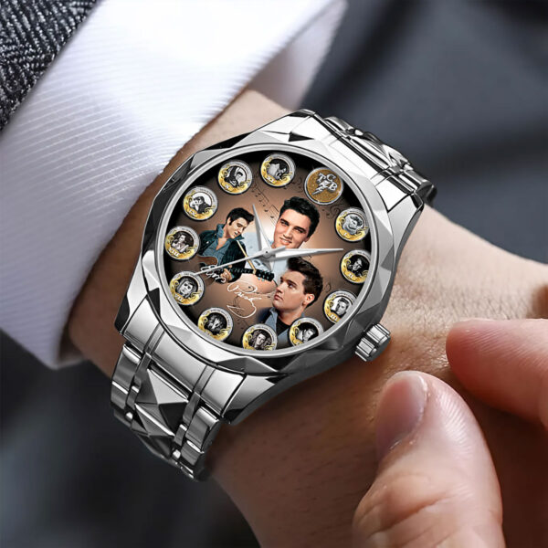 Elvis Presley Alloy Luxury Quartz Watch - MAITM 11872