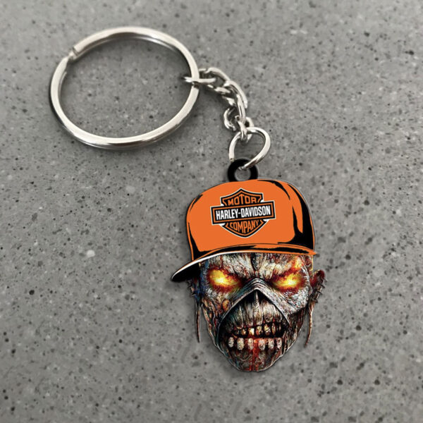 Harley Davidson x IRMA Custom Shape 2-sided Keychain - MAITM 11666