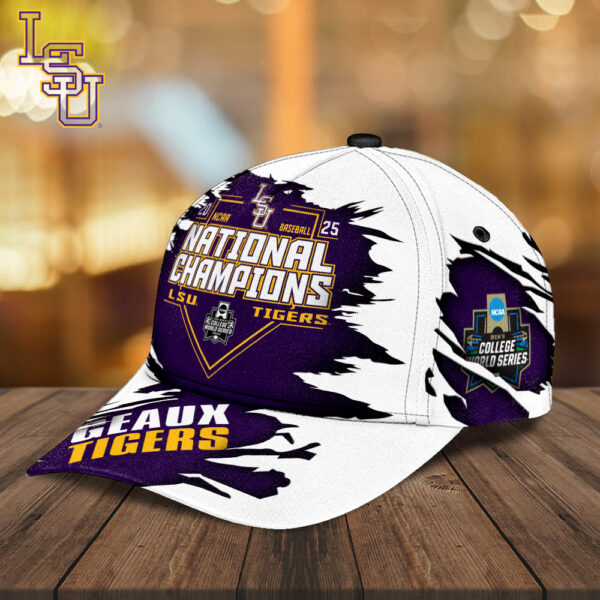 LSU Tigers Baseball Classic Cap - MAITM 11734