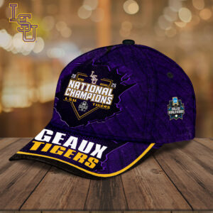 LSU Tigers Baseball Classic Cap - MAITM 11764